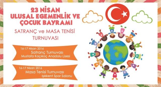 23 Nisan turnuvaları başlıyor