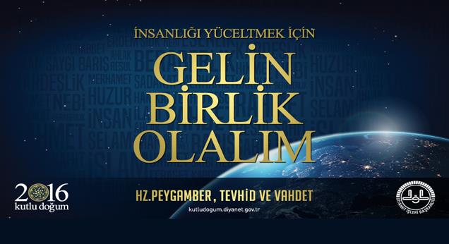SARIİDRİS?TE KUTLU DOĞUM HAFTASI KUTLANACAK