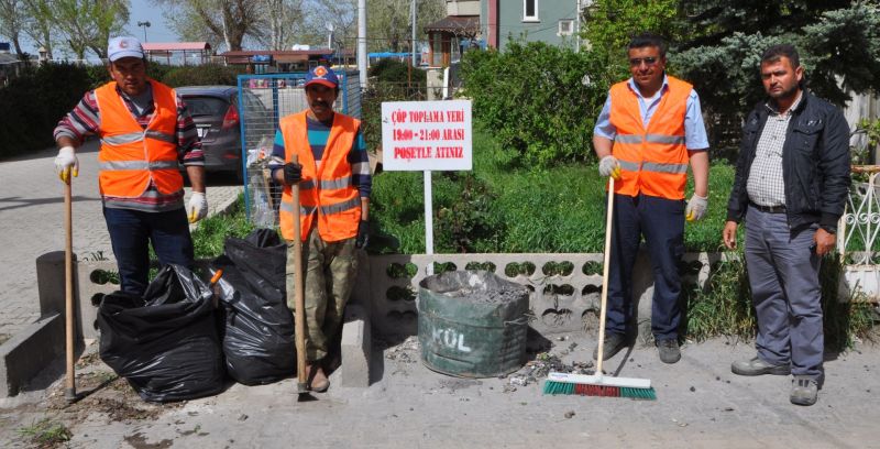 BELEDİYEDEN TEMİZLİK ATAĞI