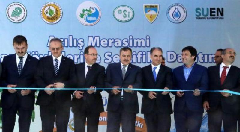 Orman ve Su İşleri Bakanı Veysel Eroğlu: 