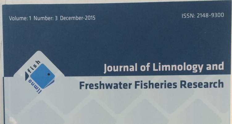 Eğirdir SAREM'in LimnoFish Dergisine Uluslararası Erişim Sağlanacak