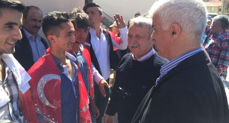CHP MİLLETVEKİLİ İRFAN BAKIR ASKER UĞURLADI...