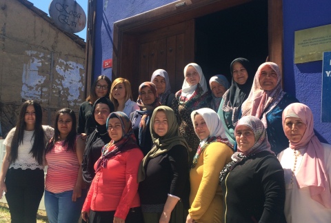 ?Gelecek Turizmde? projelerinden örnek kadın dayanışması