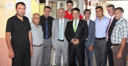 Eğirdir MHP'den 5 Kişi İstifa Etti