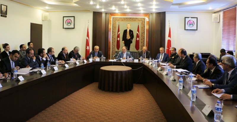 II. DÖNEM İL KOORDİNASYON KURULU TOPLANTISI YAPILDI