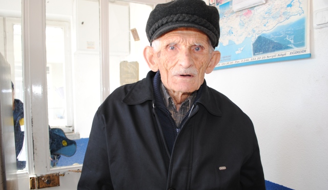 Berber Ahmet Cahit Gürdal Vefat Etti
