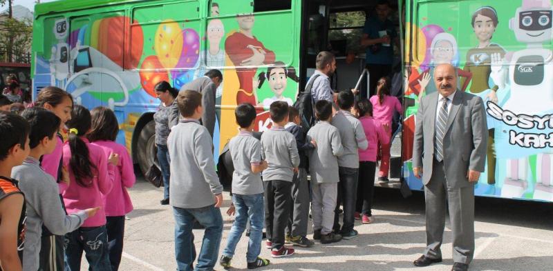Sosyal Güvenlik Otobüsü Isparta'da...