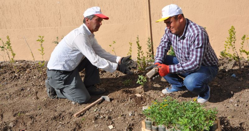 Eğirdir'de yaz hazırlıkları başladı