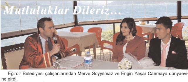 Mutluluklar Dileriz?
