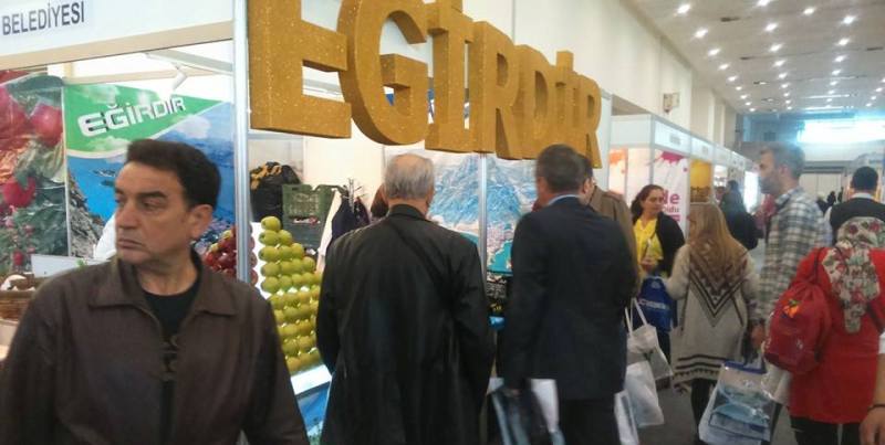 EĞİRDİR, Travel Expo Ankara'da