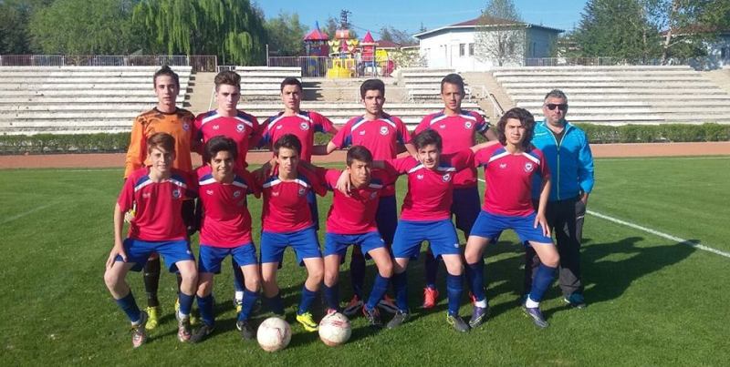 Eğirdirspor U-16 : 6 Güneykentsport U-16: 3