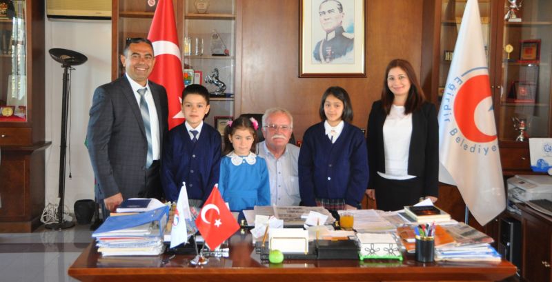 Fatime Kaymaz, 23 Nisan'ın  Belediye Başkanı Oldu