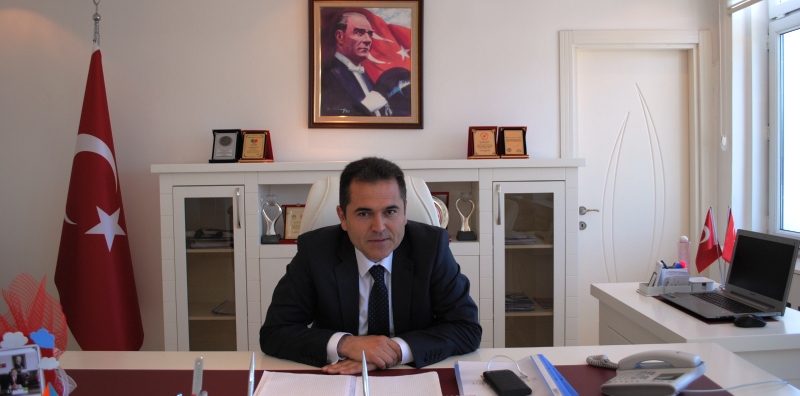 Kaymakam Abdullah Akdaş?ın 23 Nisan Mesajı;