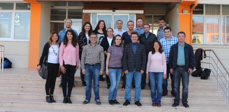 MAREM'de Tarımsal Araştırmalarda SPSS Paket Programı Kullanımı Eğitimi Gerçekleştirildi