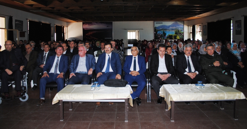 Kut'ül Ammare Zaferi Eğirdir'de Anlatıldı