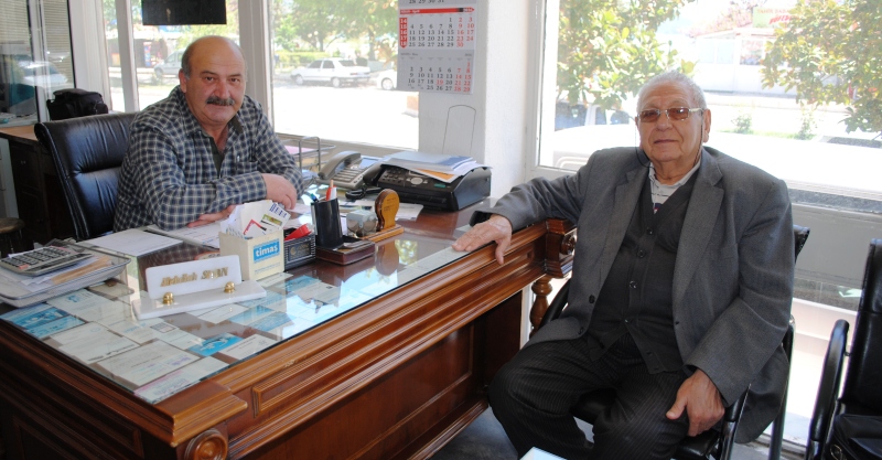 Duayen Gazeteci Hilmi Özdemir, Gazetemizi Ziyaret Etti