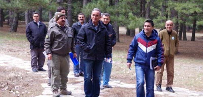 Isparta İli Biyolojik Çeşitlilik İzleme Çalışmaları Başladı...