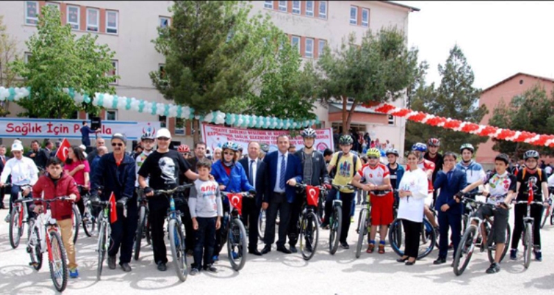 ?SAĞLIK İÇİN PEDALLA?
