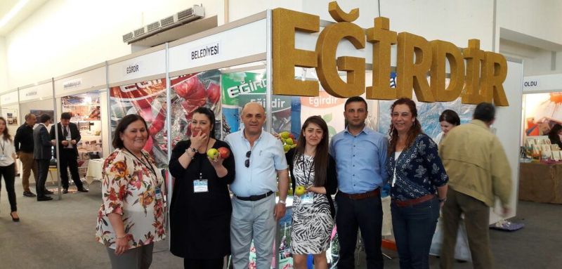 Travel Expo Ankara'ya, EĞİRDİR damgası