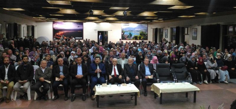eğirdir haber,akın gazetesi,egirdir haberler,son dakika,Mustafa Akgül Hoca Eğirdir&#39;den seslendi: