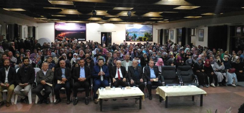 Mustafa Akgül Hoca Eğirdir'den seslendi: