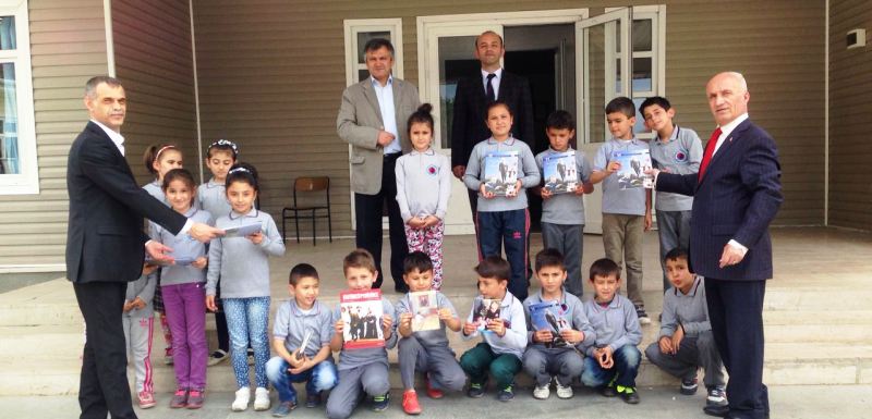 ADD'den İlçemiz Okullarına Kültür Hizmeti