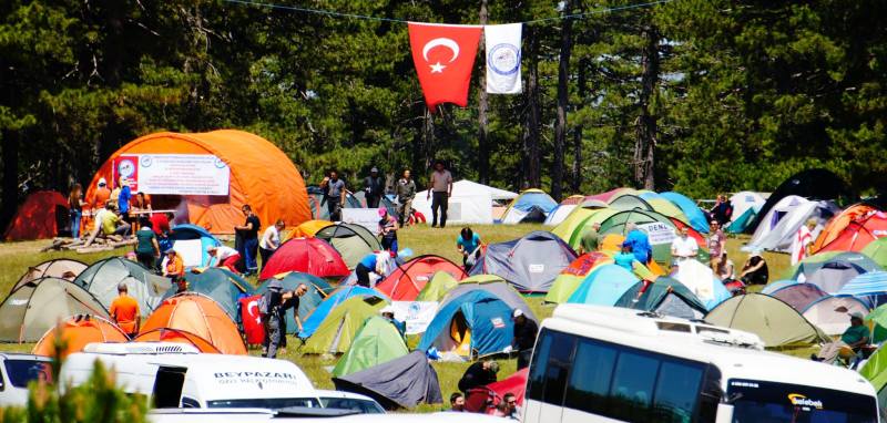 TÜRKİYE'NİN EN BÜYÜK DAĞCILIK ŞENLİĞİ ETUDOSD DAĞCILIK ŞENLİĞİ 20 YAŞINDA...