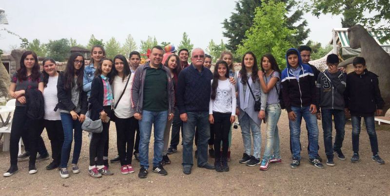 Gönenli Öğrenciler TEOG stresini Rüya Parkta Attılar