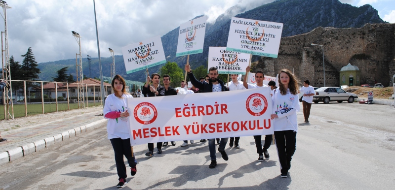Obez Olma, Aktif Ol yürüyüş etkinliği gerçekleşti