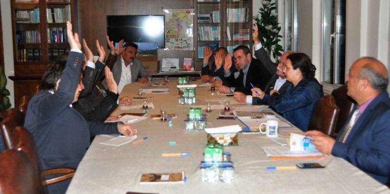 Eğirdir Belediyesi Nisan Ayı Meclis Toplantısı Yapıldı