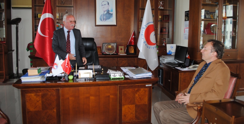 Eğirdir'de Uygulamalı Bilimler Yüksekokulu...