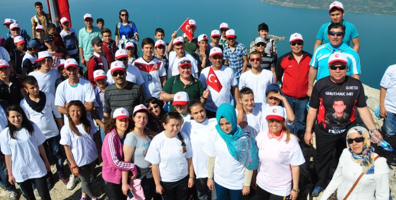 EĞİRDİR SİVRİSİ GENÇLİK TIRMANIŞI DÜZENLENİYOR