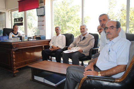 Saadet Partisi Gazetemizi Ziyaret Etti