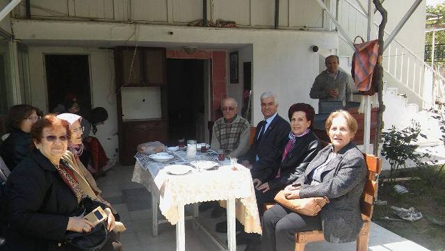 CHP ANNELER GÜNÜ'NDE ŞEHİT ANNELERİNİ ZİYARET ETTİ