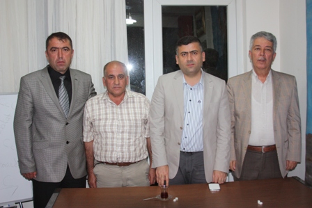 MHP İlçe Başkanı Murat DİKMEN Oldu