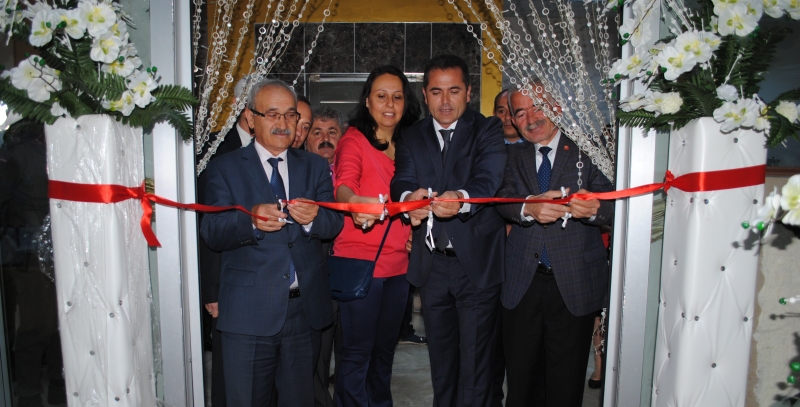 H.E.M. YILSONU SERGİSİ AÇILDI