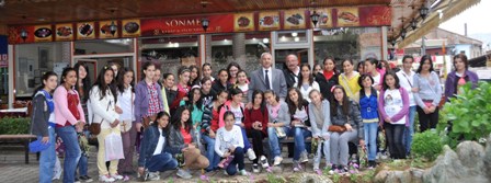 EĞİRDİR TURİSTLERİN UĞRAK YERİ OLDU