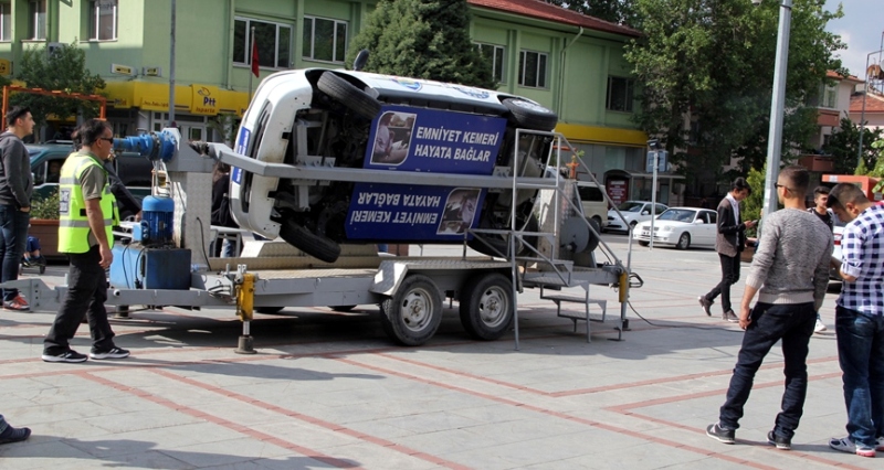 Trafik Haftası Kutlandı