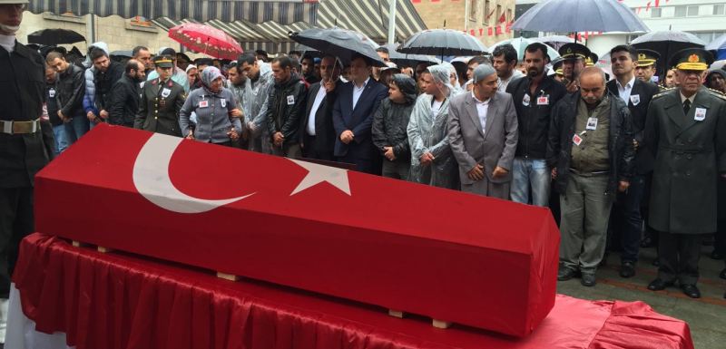 Isparta Şehidini Bağrına Gömdü...