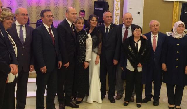 SİYASET VE İŞ DÜNYASINI BULUŞTURAN DÜĞÜN