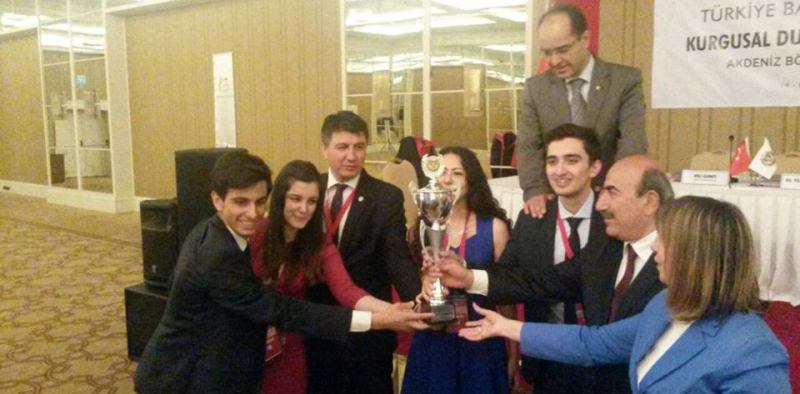 TÜRKİYE KURGUSAL DURUŞMA YARIŞMASI BÖLGE BİRİNCİLERİ BELİRLENDİ