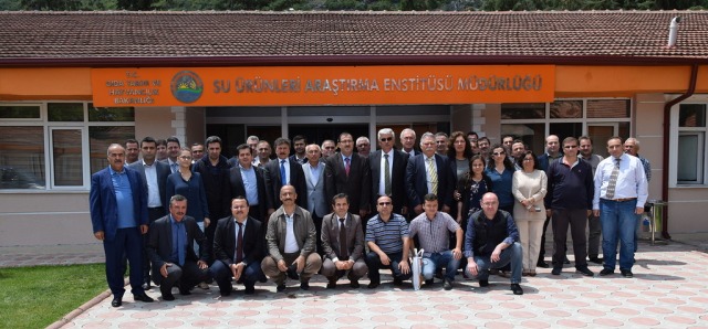 Su Ürünleri Araştırma Enstitüsü (SAREM) 1.bölge grup toplantısı yapıldı