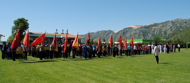 19 Mayıs Atatürk'ü Anma Gençlik ve Spor Bayramını Kutladık