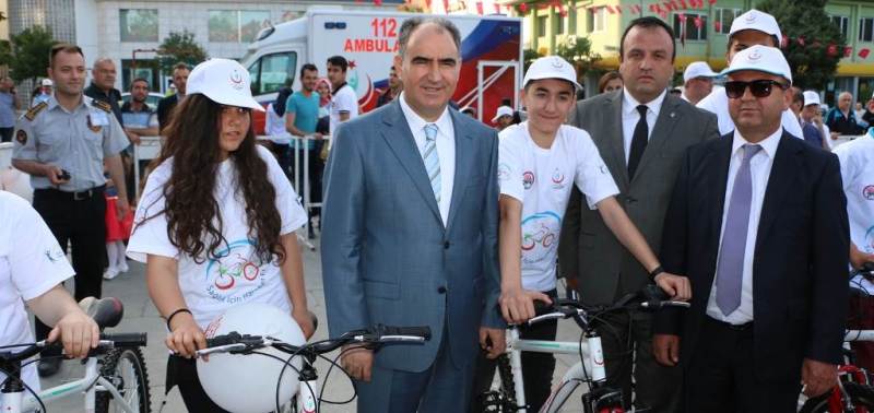 Obeziteyle Mücadele İçin 407 Bisiklet