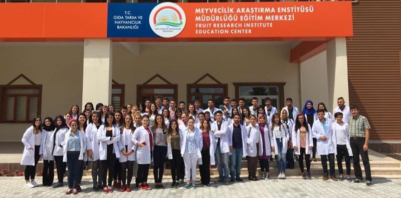 EĞİRDİR MYO ÖĞRENCİLERİ MAREM'DE...