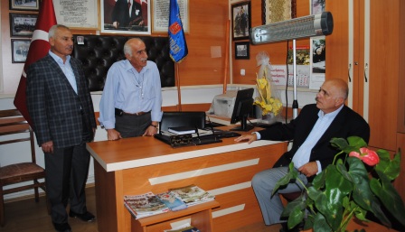 Ak Parti Milletvekillerinden Gaziler Derneğine Ziyaret
