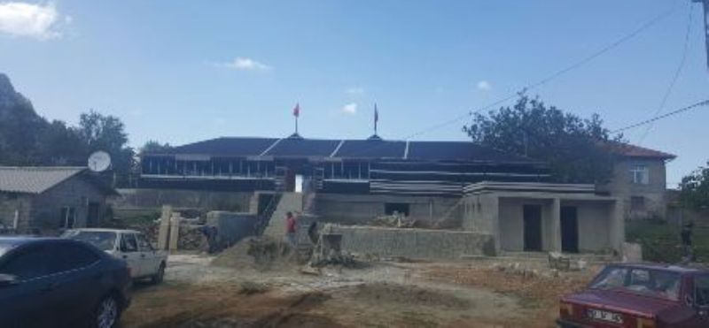 KAYMAKAM AKDAŞ, KARTAL TEPESİ'NDE...