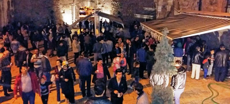 Hızırbey Camiinde Kandil Bereketi...