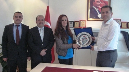 KYK'dan Kaymakam Akdaş'a Ziyaret