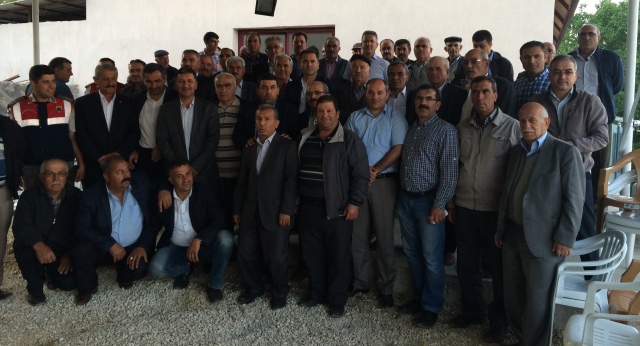 KAYMAKAM AKDAŞ: ?MUHTARLARIMIZ, TOPLUMU BİLİNÇLENDİRECEK LİDER KİŞİLERDİR??